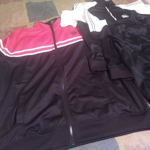 3 (4XL) I repeat 4XL  Sweat Athletic Jackets.